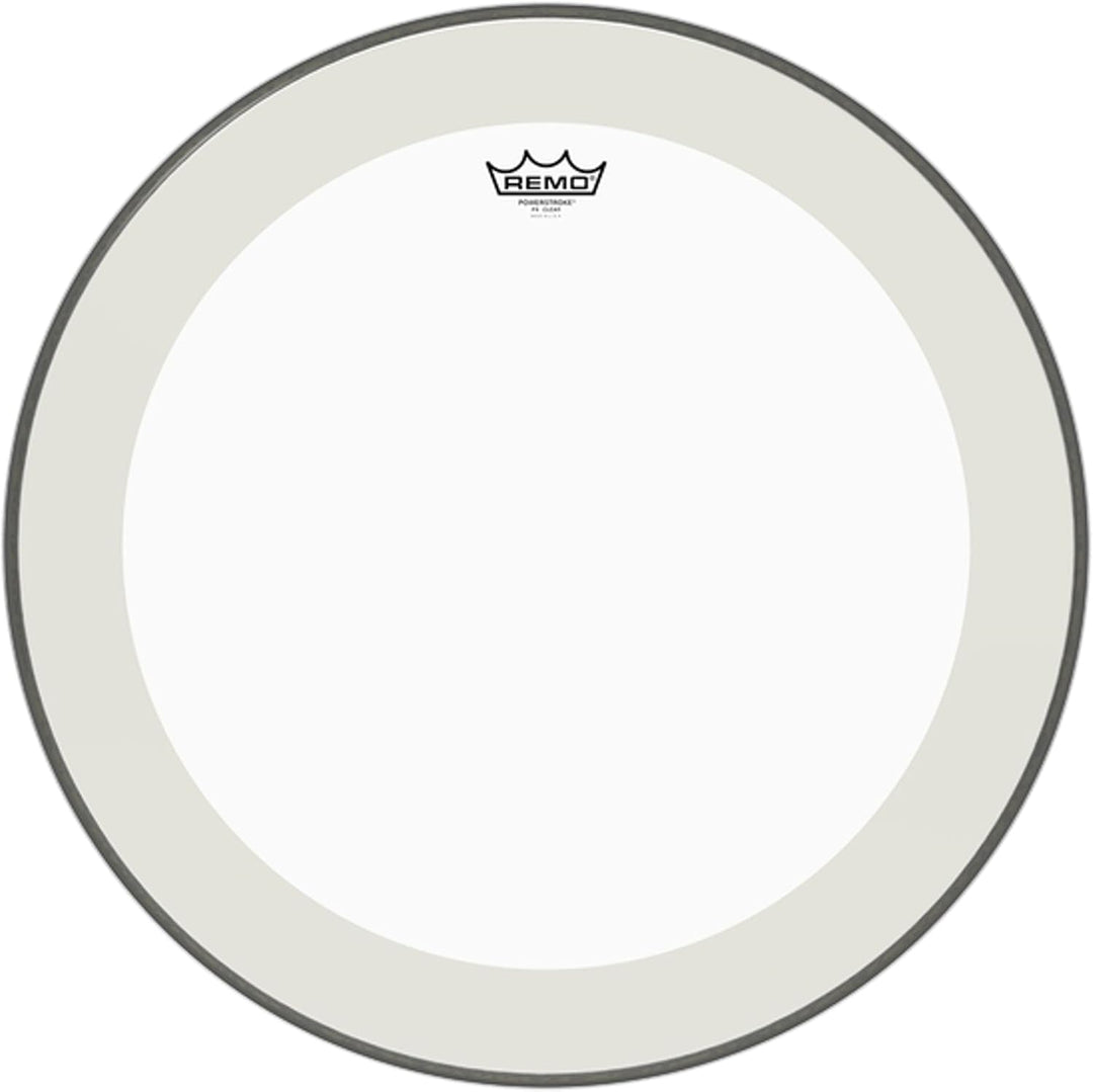 Remo Schlagzeugfell Powerstroke 4 Transparent 10" P4-0310-BP Powerstroke P4 Snare/Tom, transparent 1