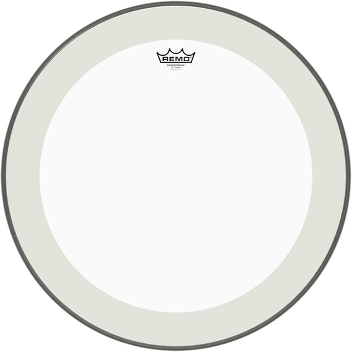 Remo Schlagzeugfell Powerstroke 4 Transparent 10" P4-0310-BP Powerstroke P4 Snare/Tom, transparent 1