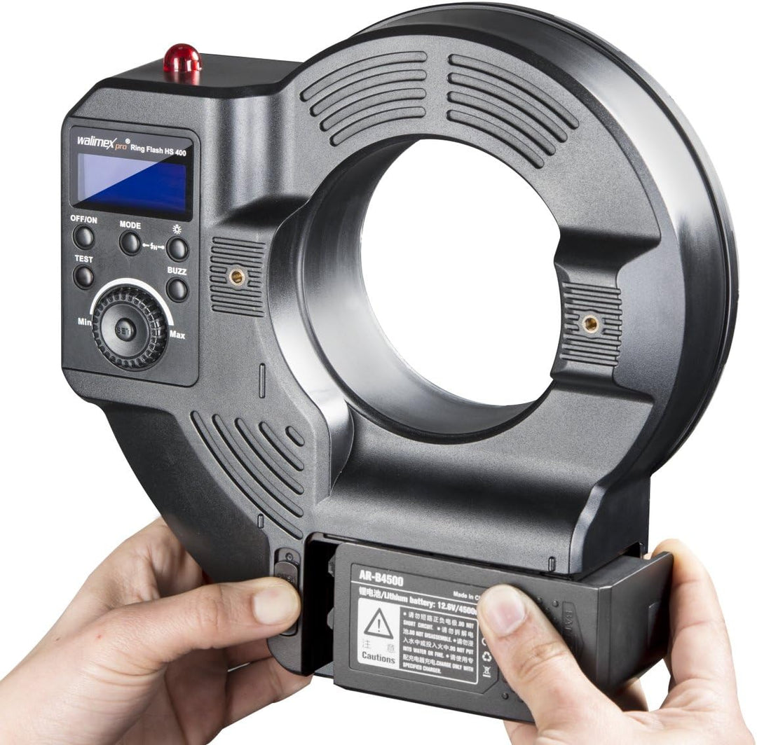 Walimex Pro Ring Flash HS 400