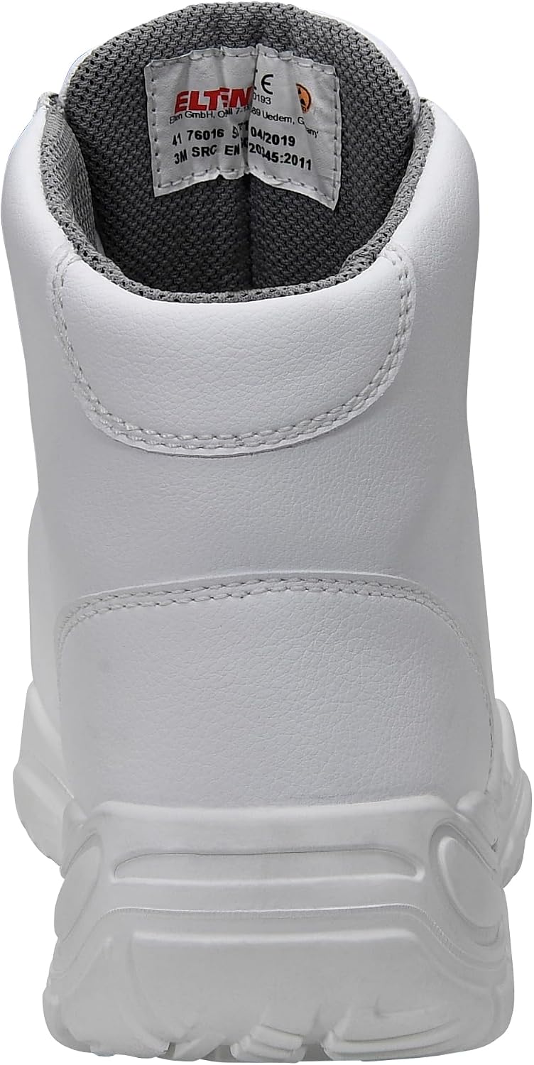 Elten Sicherheitsschnürstiefel "White Loop Mid" ESD S2, Grösse 46, 76016 46 EU, 46 EU