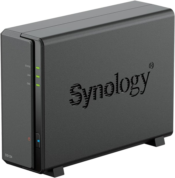 Synology Diskstation DS124 NAS System DS124 ohne HDD, DS124 ohne HDD