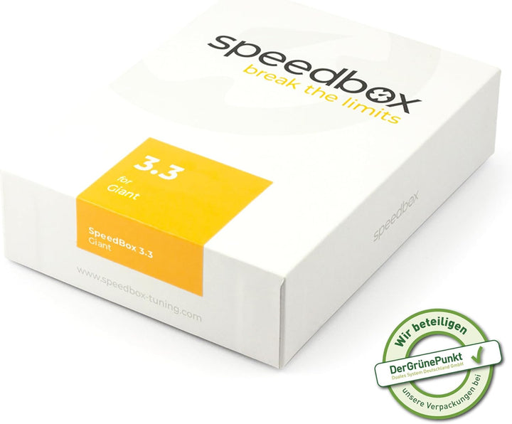 SpeedBox 3.3 Kompatibel mit Giant E-Bikes/Tuning-Chip für SyncDrive Pro-Motoren und RideControl Go 2