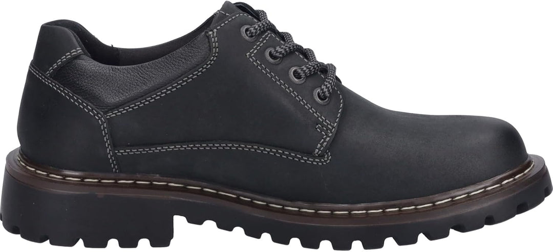 Josef Seibel Herren Bequemschuhe Chance 59,Weite G (Normal),Wechselfussbett,wasserdicht, Schwarz