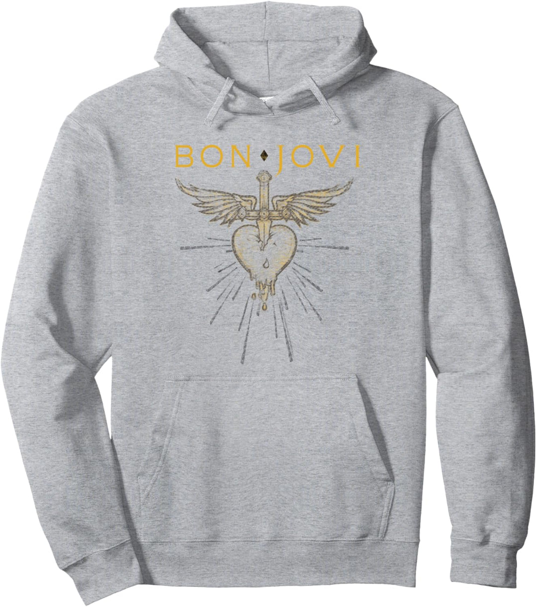 Bon Jovi Greatest Hits Pullover Hoodie