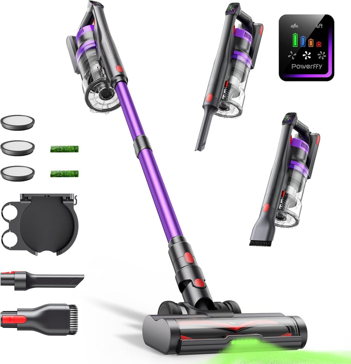 Floor Brush Knight 10 Akku-Staubsauger (ohne Walze)