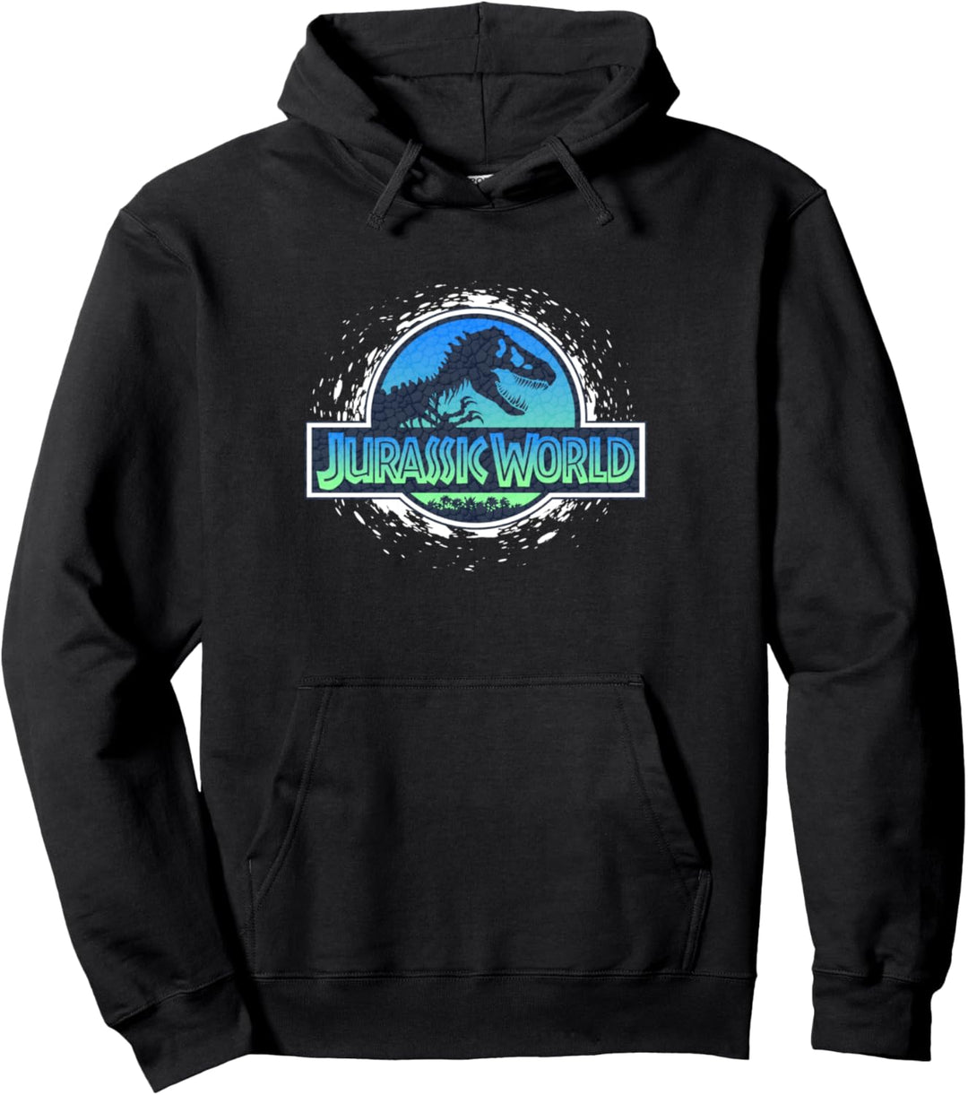 Jurassic World Tip The Scales Logo Pullover Hoodie