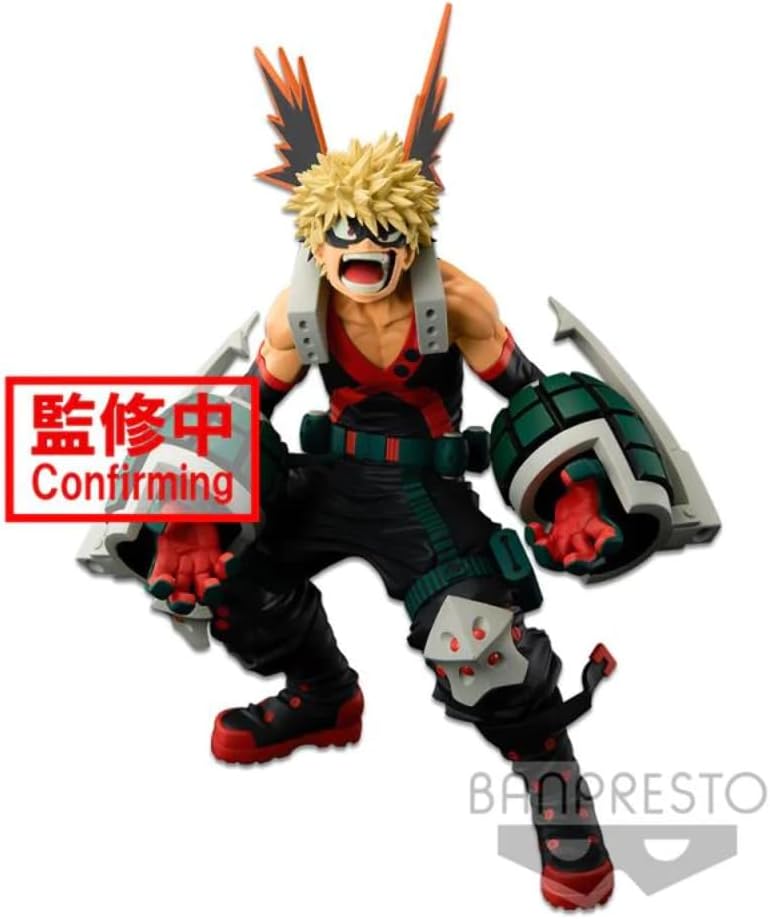BANPRESTO My Hero, Academia, Der Katsuki Bakugo, 24 cm