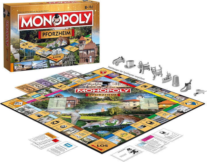 Winning Moves Monopoly, Stadtausgabe Pforzheim (Spiel)