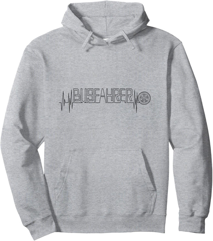 Busfahrer Busfahren Pullover Hoodie