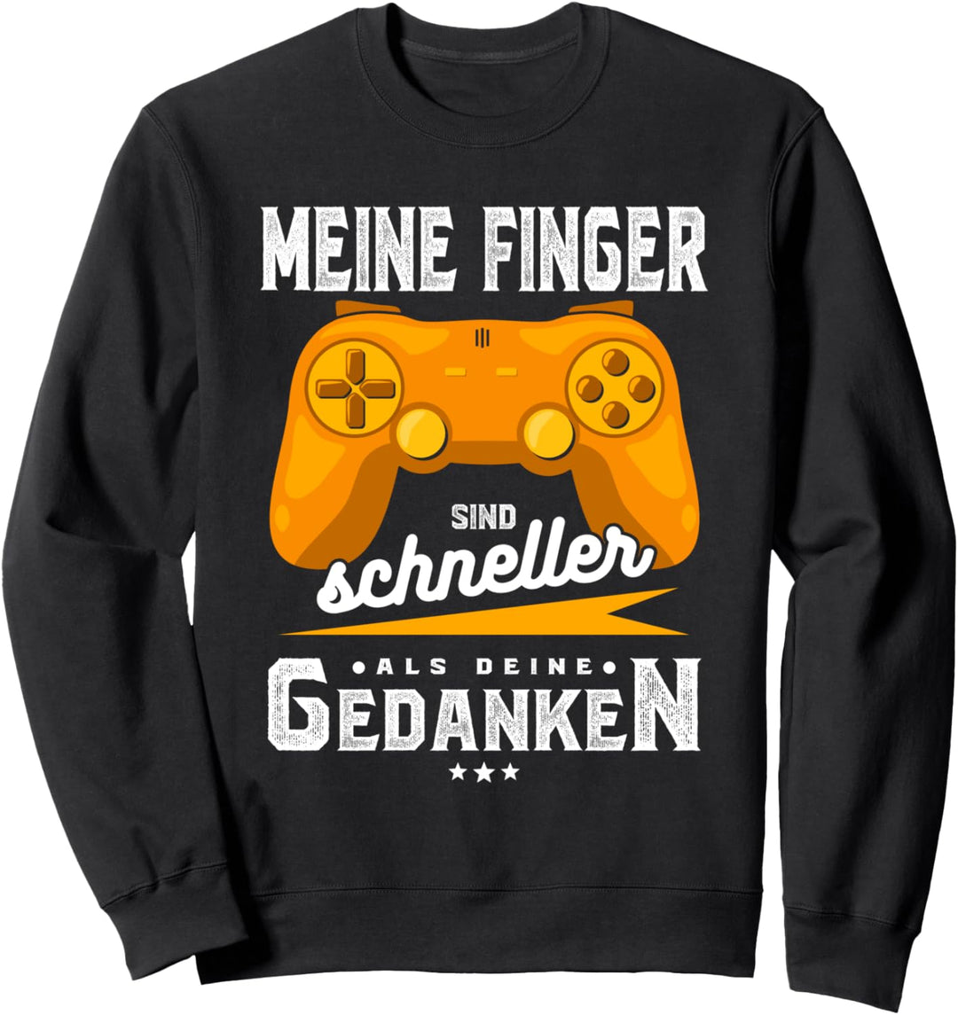 Gaming Controller Gamer Video Game Controller Sweatshirt