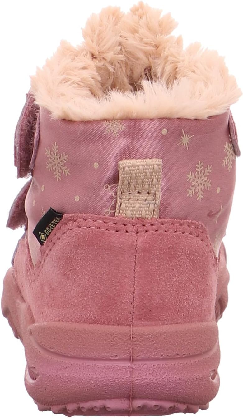 Superfit Mädchen Glacier Warm Gefütterte Gore-tex Schneestiefel 21 EU Weit Rosa 5500, 21 EU Weit Ros