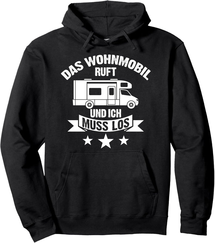 Camping Wohnmobil Camper Wohnwagen Pullover Hoodie