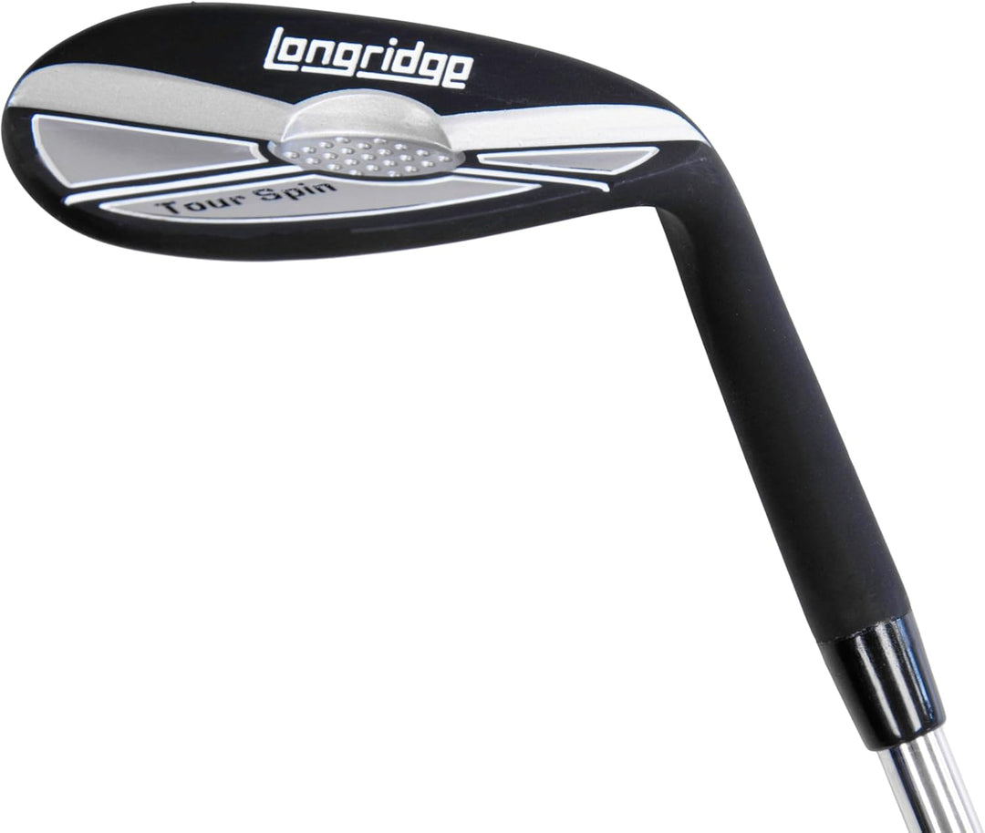 Longridge Tour Spin Golf WEDGE 56 DEG Schwarz