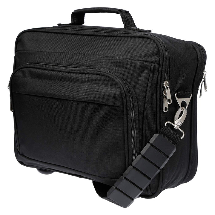 Christian Wippermann Flugbegleiter Arbeitstasche Herrentasche Bordcase Trolley Querformat