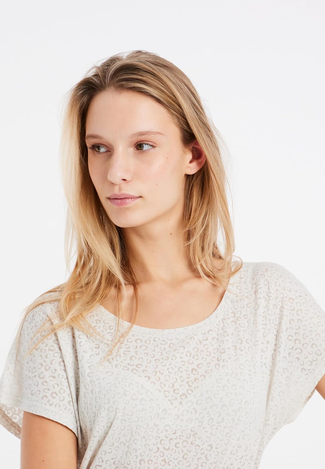 Protest Damen T-shirt PRTMEGAN M Kitoffwhite, M Kitoffwhite
