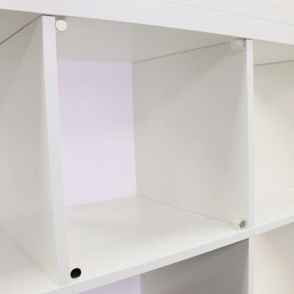 Frontscheiben-Kit für IKEA® Kallax Regal -transparent- (2er Set), 2er Set