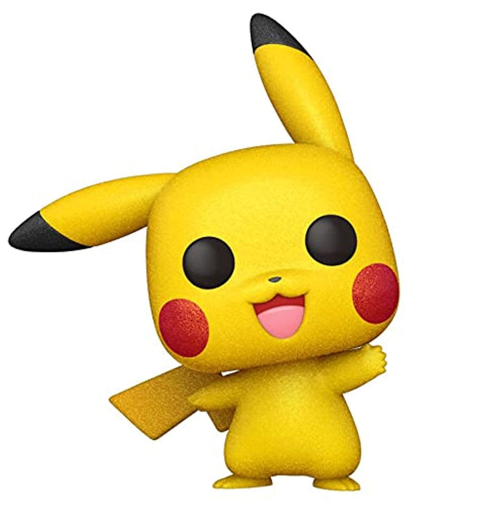 Pokemon 553 - Pikachu Waving Diamond Glitter Special Edition