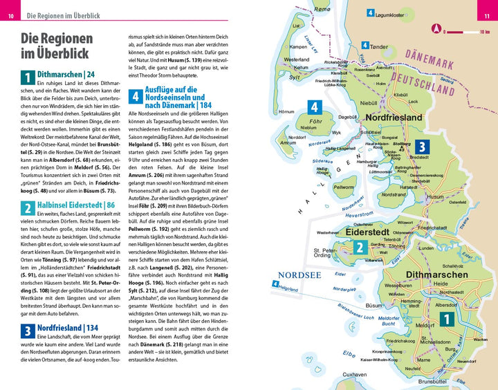 Reise Know-How Reiseführer Nordseeküste Schleswig-Holstein, Taschenbuch
