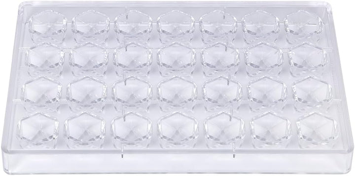Martellato Pralinenform MODERN BON für 28 moderne und stylische Pralinen, tolle Pralinenform aus Pol
