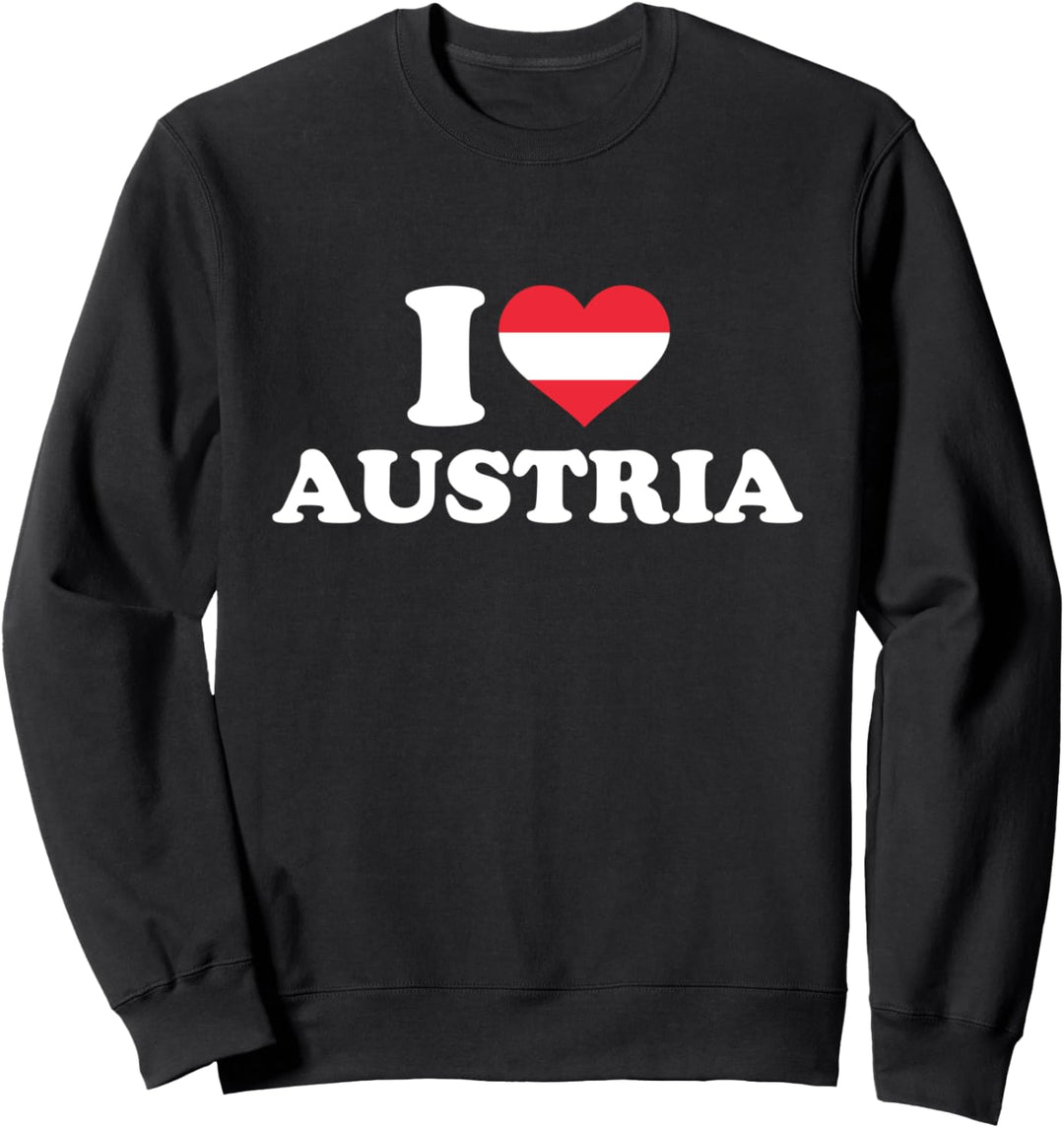 Ich liebe Österreich Sweatshirt