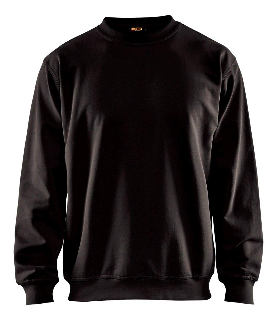 Blakläder Pullover Schwarz 5XL, Schwarz 5XL