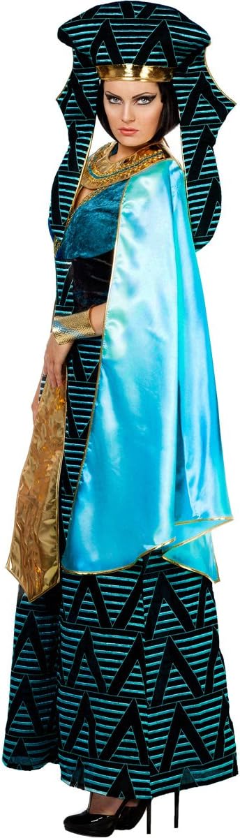 Wilbers NEU Damen-Kostüm Ägypterin Aida, blau, Gr. 48