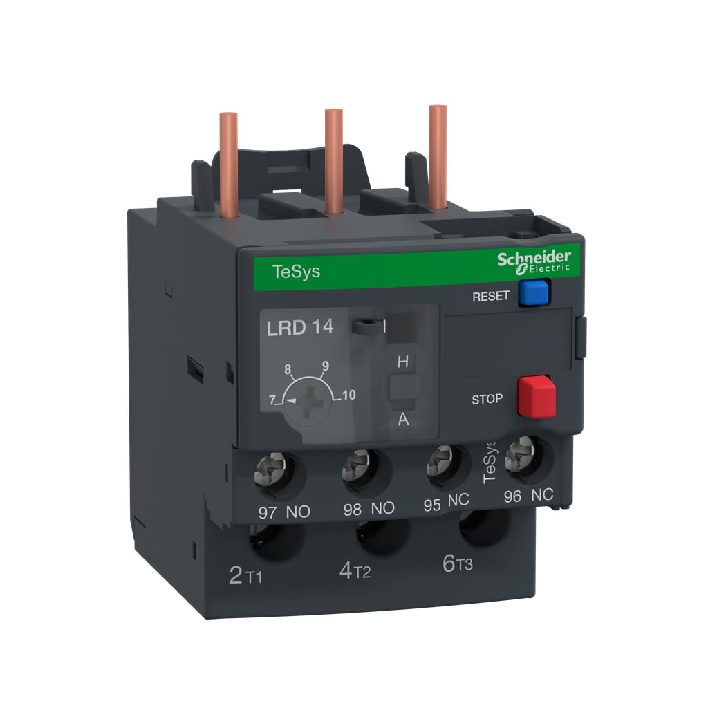 Schneider Electric Motorschutzrelais LRD14, 7-10A, 1S+1Ö, Klasse 10A, Überlasterlais, 7-10A