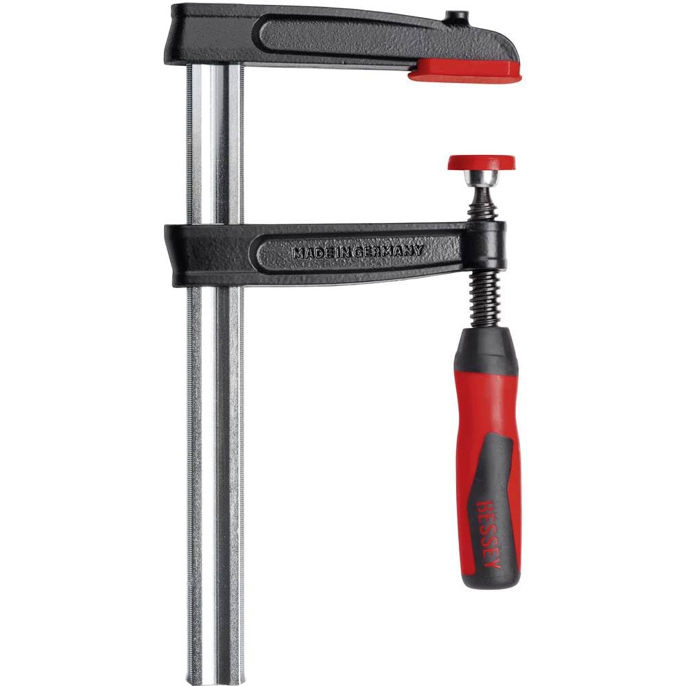 Bessey TPN25BE-2K Temperguss TPN-BE Schraubzwinge, 250/120, Farbe, 250/120