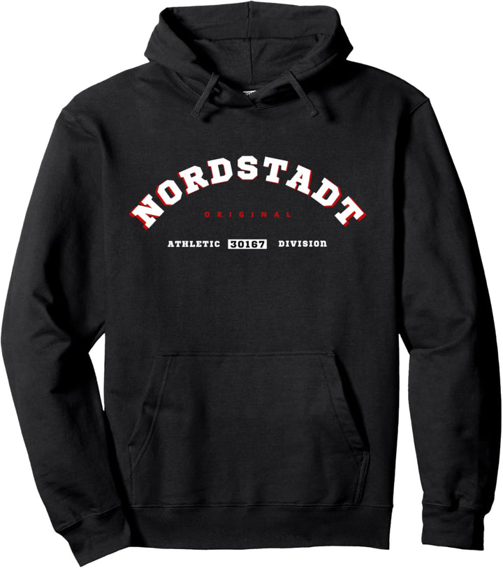 30167 Nordstadt Hannover ATHLETIC DIVISION Pullover Hoodie