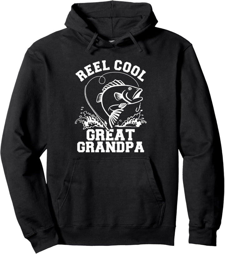 Uropa Angeln Geschenk Pullover Hoodie