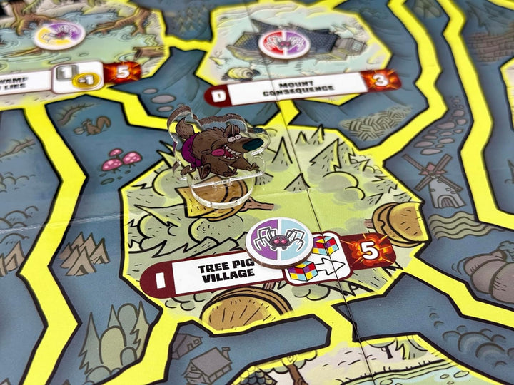 Fireside Games | Ham Helsing | Kooperatives Deck Crafting Abenteuer Mit Transparenten Upgrades Schur