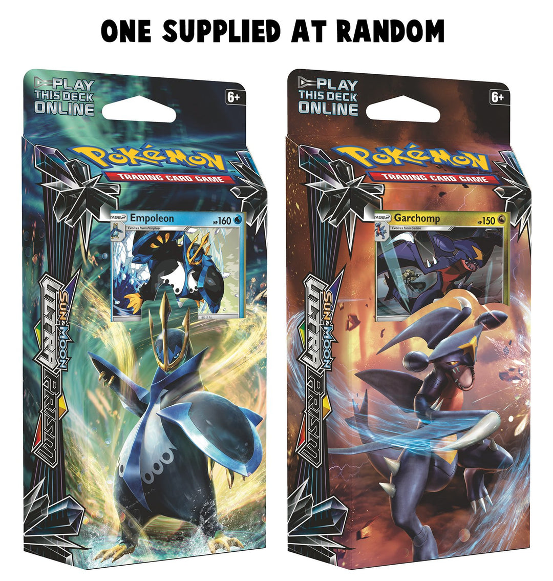 Pokemon pok80350 Sonne und Mond Ultra Prism Thema Karte Deck Themenkarten-Deck, Themenkarten-Deck