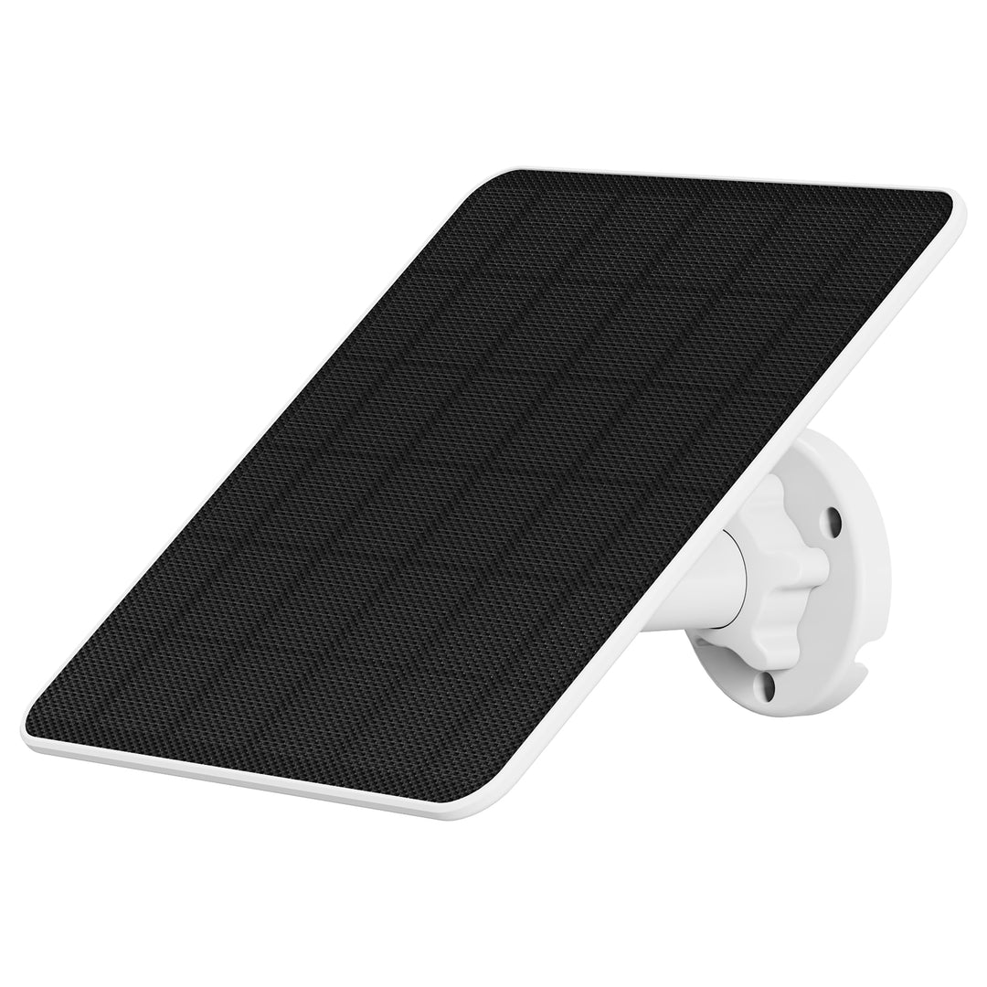 NIVIAN Solarpanel für IP-Sicherheits- und Überwachungskameras mit Akku, kompatibel mit Ezviz C3A und
