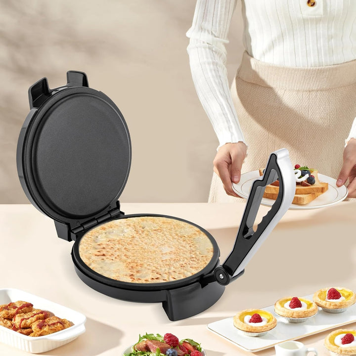 biniliubi Elektrische Crêpes-Pfannkuchenmaschine, herzhaftend, für Pfannkuchen, Pfannkuchen, Pfannku