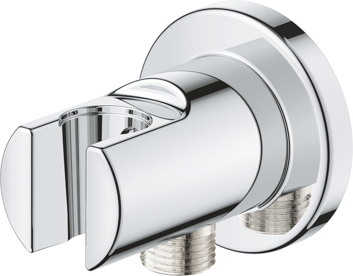 GROHE Vitalio, Wandanschlussbogen (Duschkopf Halterung mit Standardanschluss 1/2", passend für alle