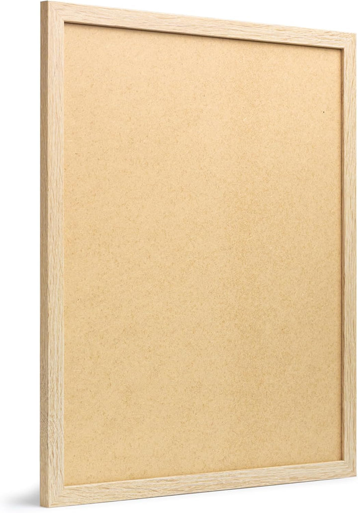 Stallmann Design Bilderrahmen 37,5x98 cm sonoma-eiche Holz mit Acrylglas Rahmen-Breite 20mm Posterra