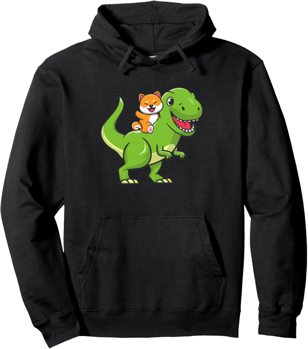 Shiba Inu Pullover Hoodie