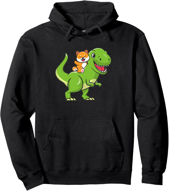Shiba Inu Pullover Hoodie