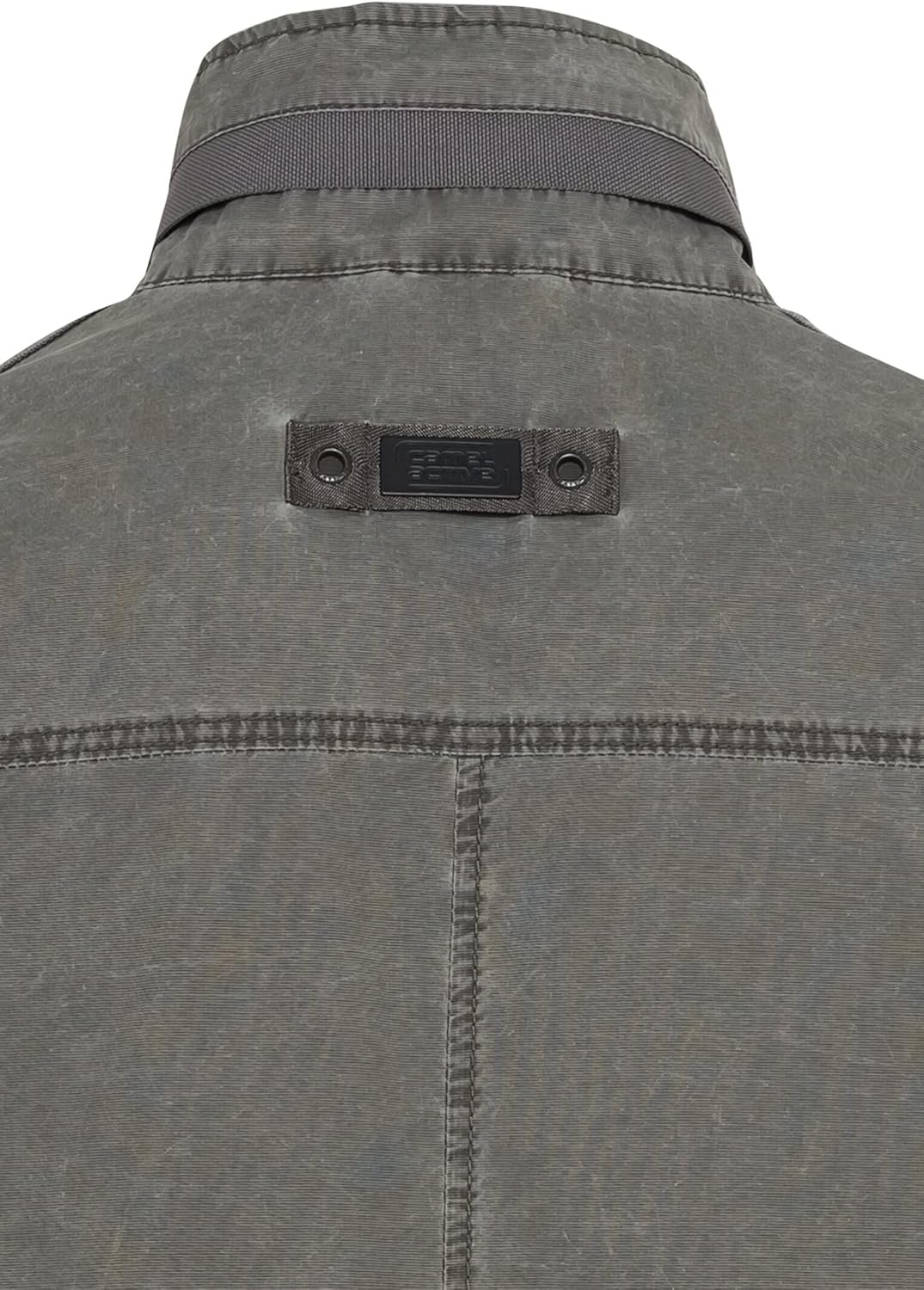 camel active Herren 430800/7u64 Jacke 35 Grau, 35 Grau