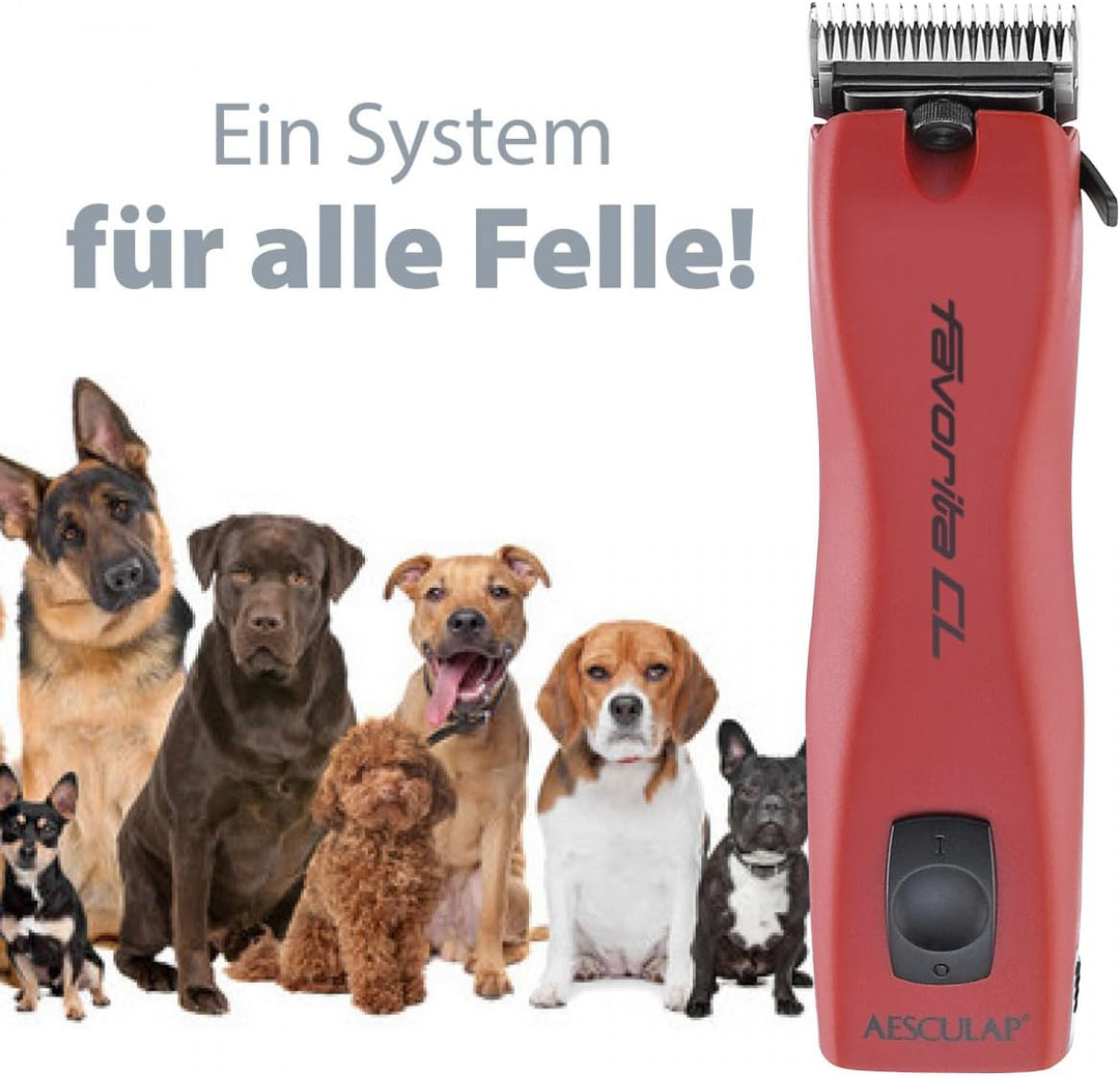 EHASO AESCULAP Schermaschine Favorita CL Cordless
