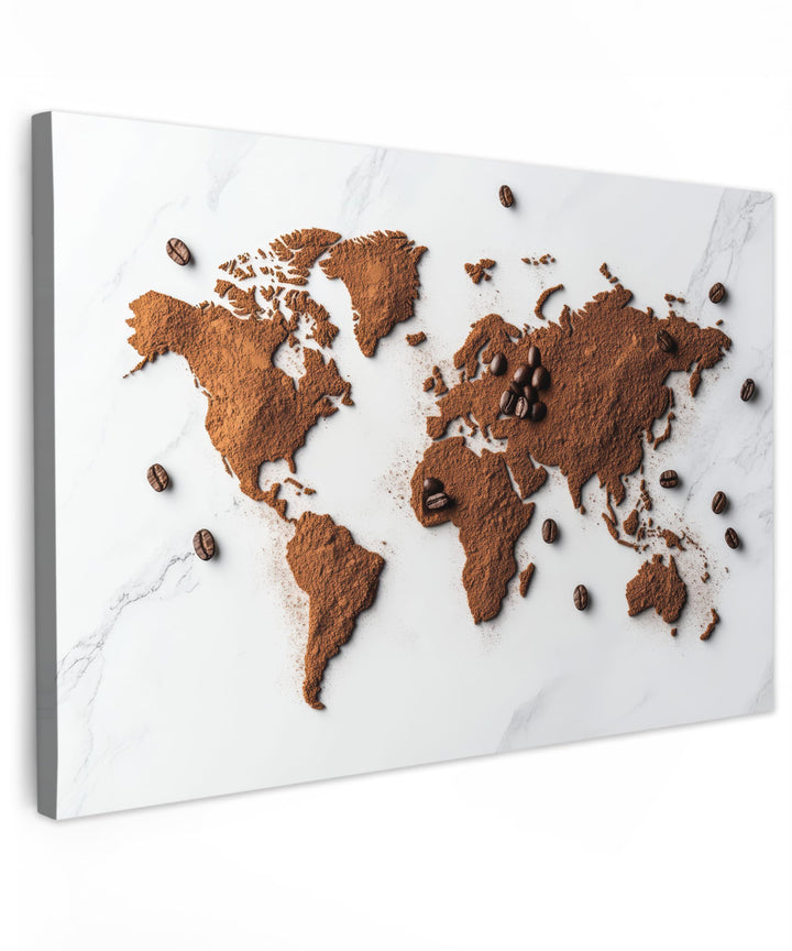 MuchoWow© Leinwandbild Gross 120x80 cm XXL Dekoration Wohnzimmer Bilder Pictures Wall Decoration Liv