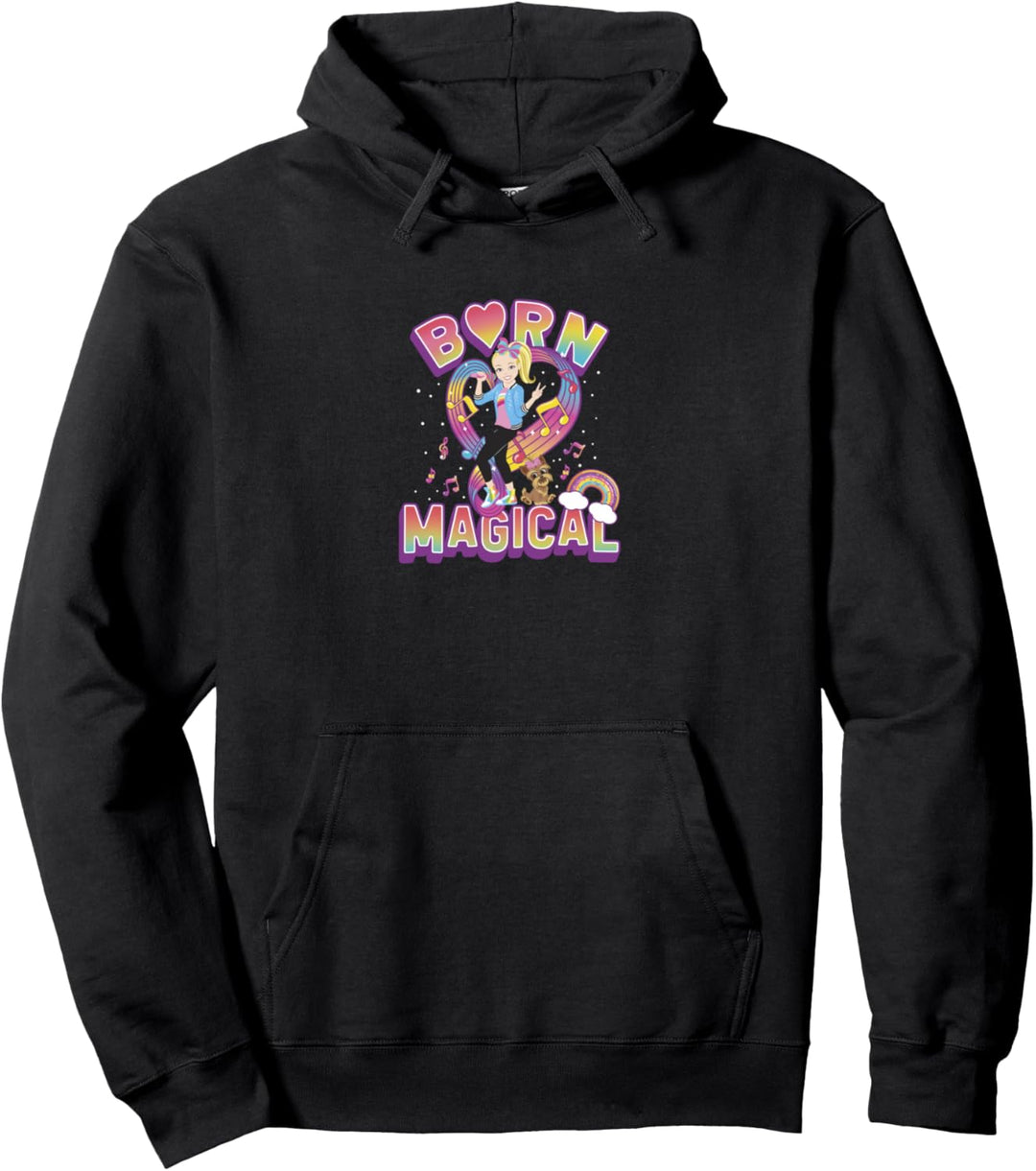 JoJo Siwa Born Magical Animated Portrait Pullover Hoodie