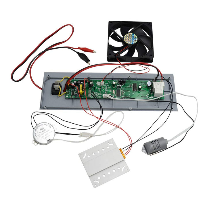 Dual Power DIY Mini Inkubator Zubehörset Heizsystem Ei Inkubator Ersatzteile (HTMC-7)