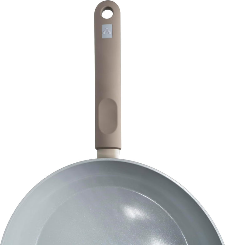 Zanetti, Origin Bratpfanne Durchmesser 22 cm, Keramikbeschichtung, hohe Qualität, Antihaftbeschichtu