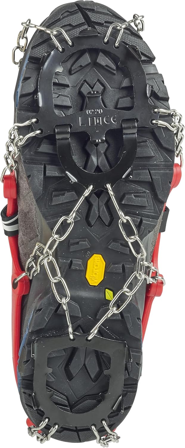 CAMP Ice Master Orange - Robustes praktisches Grödel, Grösse M - Farbe Orange