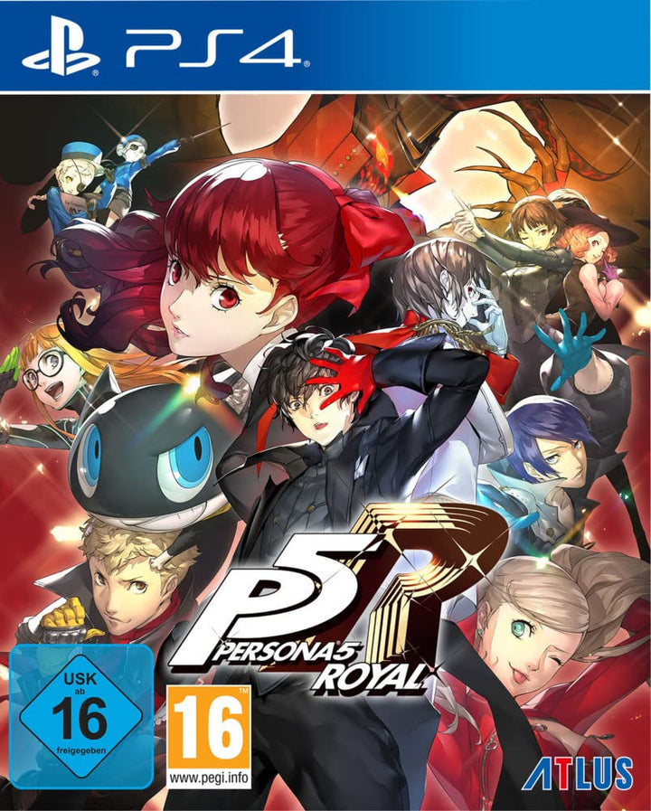 Persona 5 Royal (Playstation 4) PlayStation 4 Standard, PlayStation 4 Standard