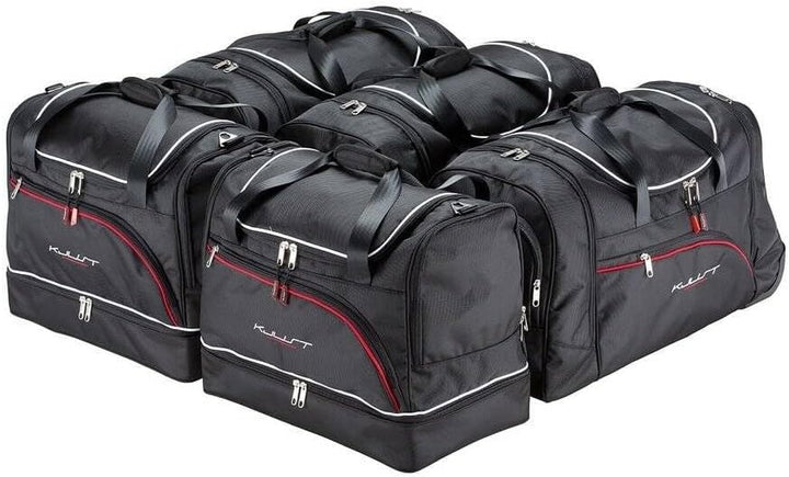 KJUST Dedizierte Kofferraumtaschen 5 stk kompatibel mit VOLVO XC90 II 2014+