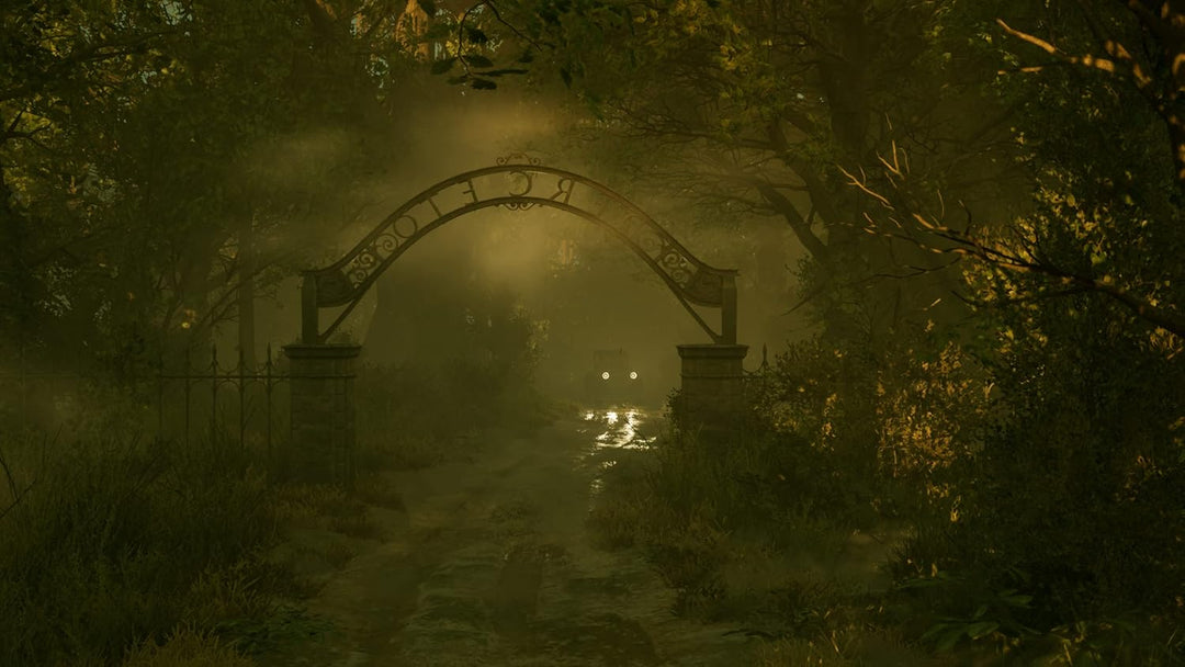 Alone in the Dark PlayStation 5 Standard, PlayStation 5 Standard