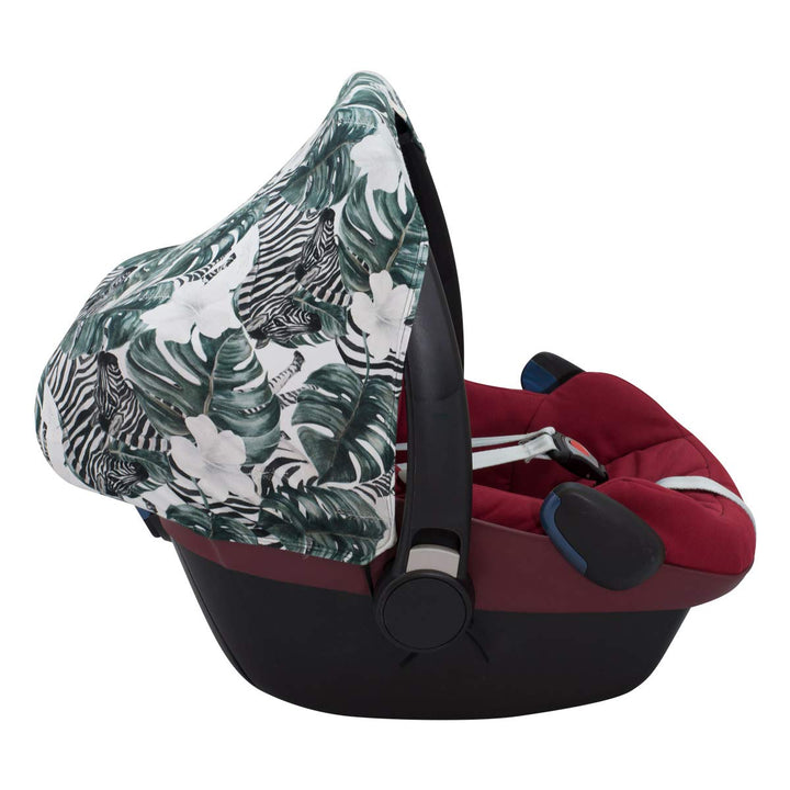 JYOKO KIDS Verdeck kompatibel mit Maxi Cosi Bebe Confort Pebble (Zebra), Zebra
