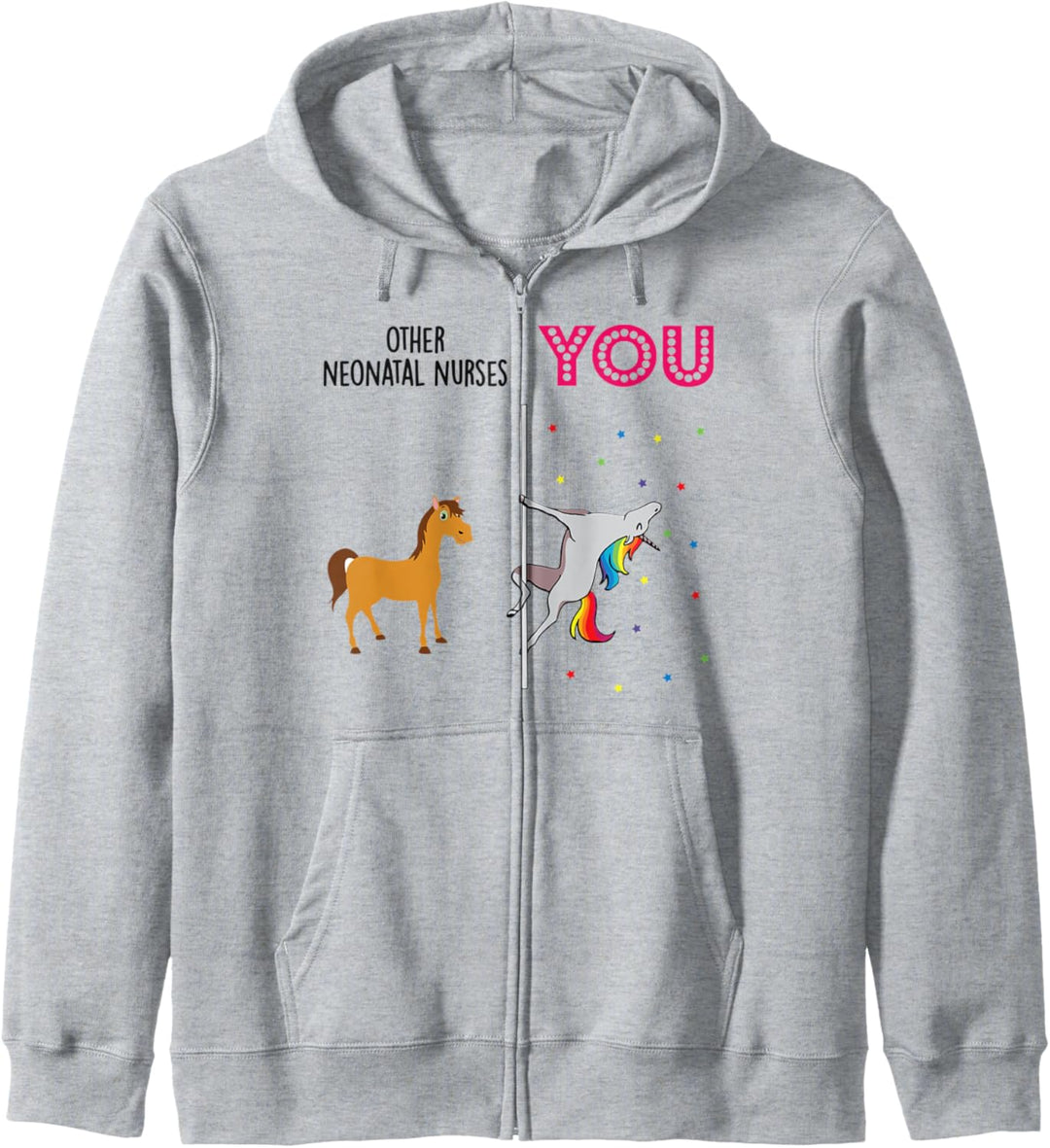 Neonatal Nurse Funny Unicorn Kapuzenjacke